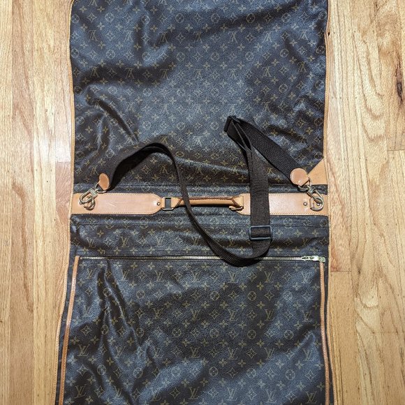 Louis Vuitton Garment Bag Vintage Authentic Monogram never used - Picture 9 of 9
